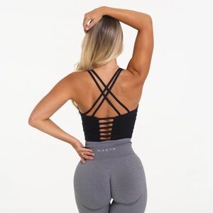 NVGTN Matrix Bra Top